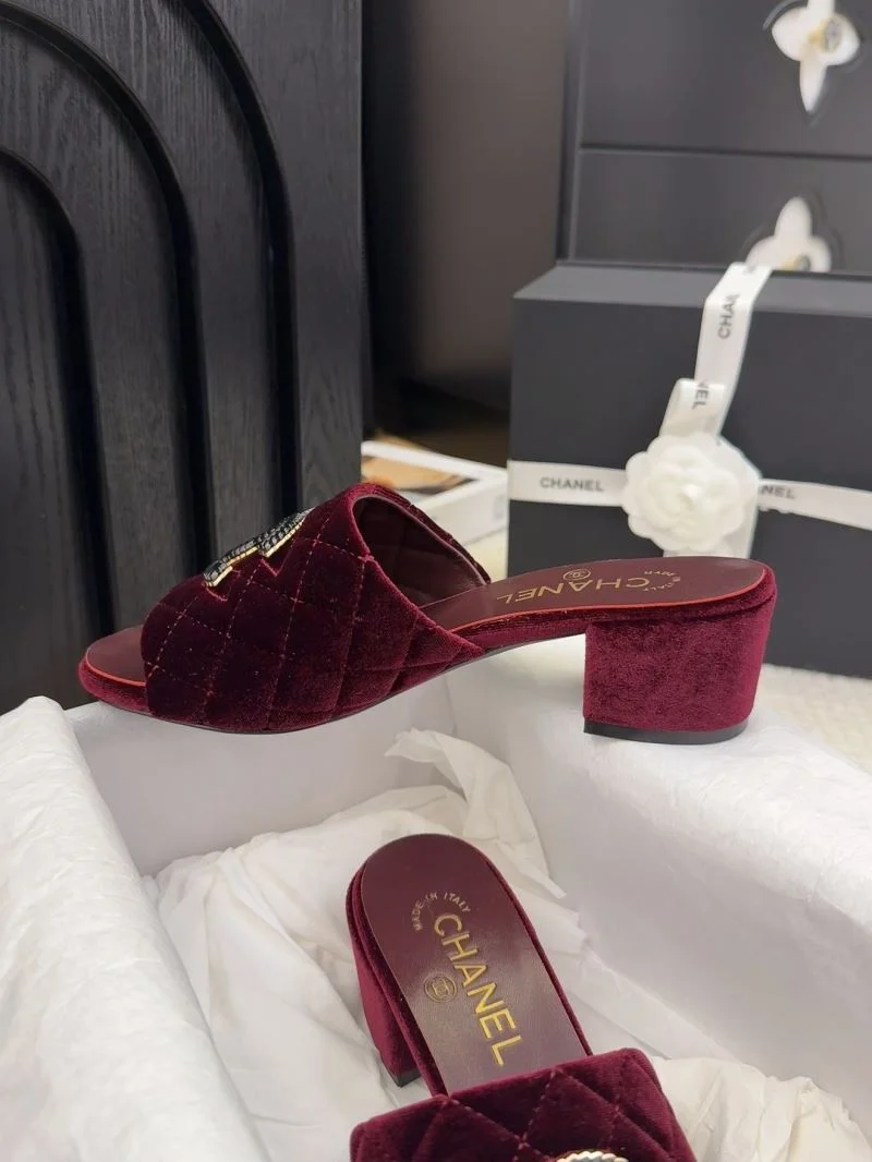 Chanel Slippers Thermal 18708