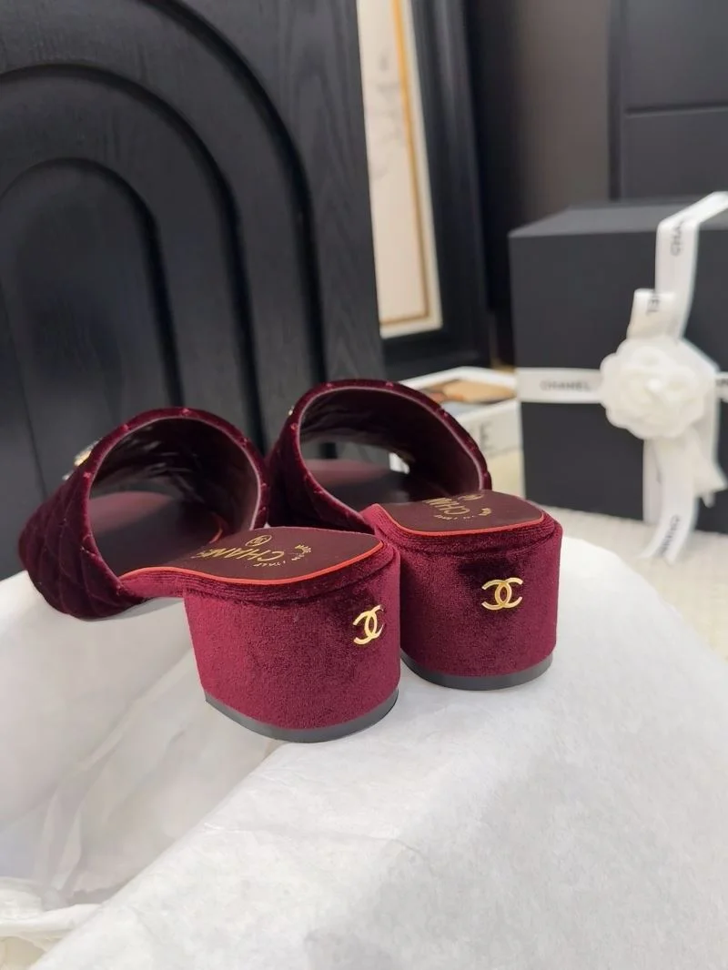 Chanel Slippers Thermal 18708