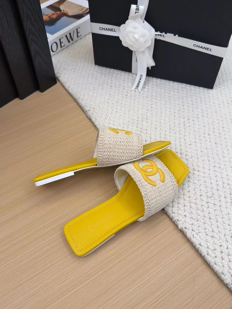 Chanel Slippers Reliable 18700