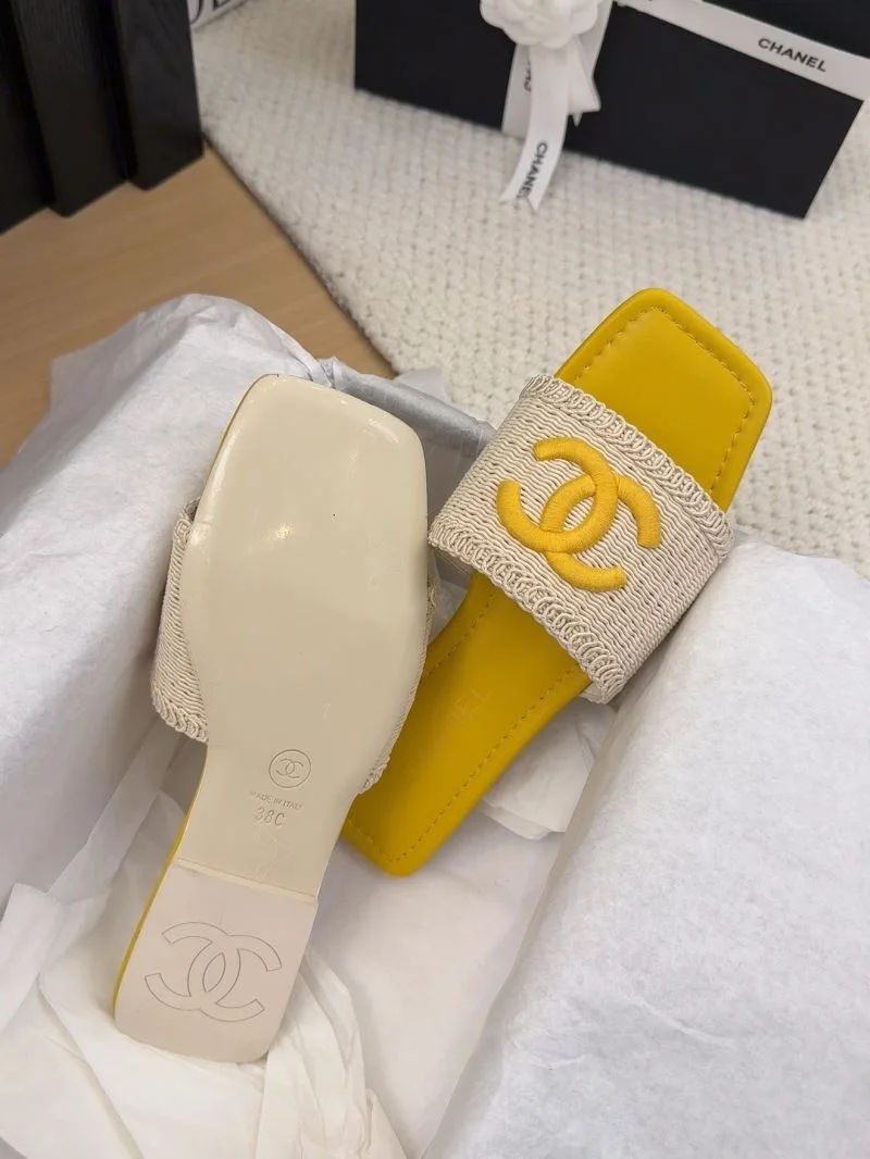 Chanel Slippers Reliable 18700