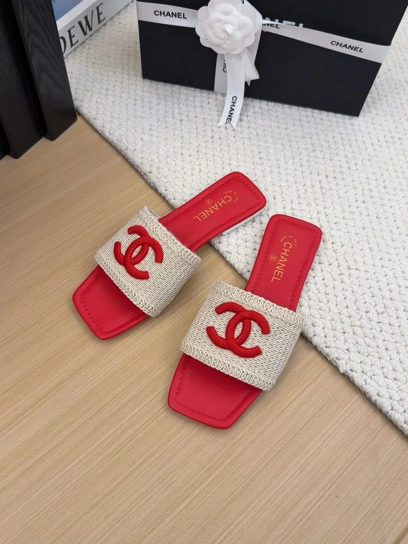 Chanel Slippers Tailored 18698