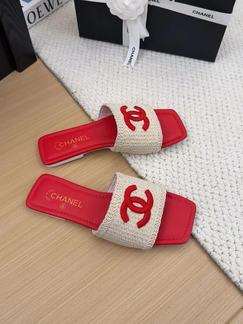 Chanel Slippers Tailored 18698