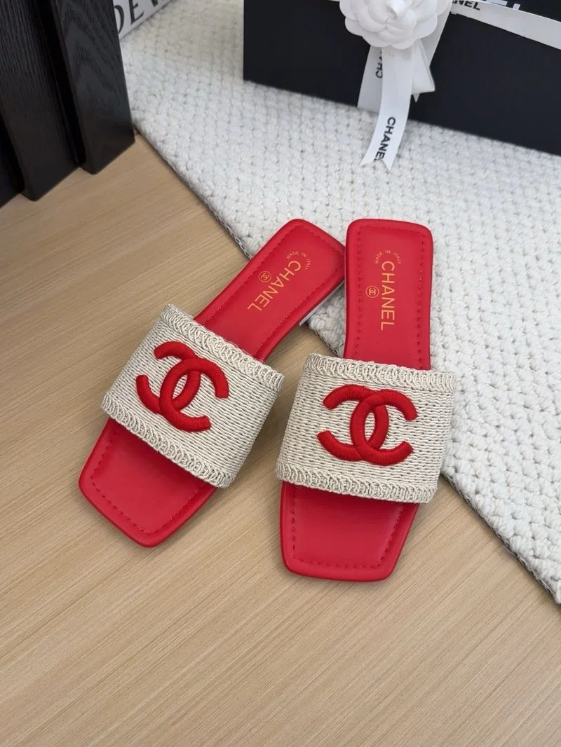 Chanel Slippers Tailored 18698