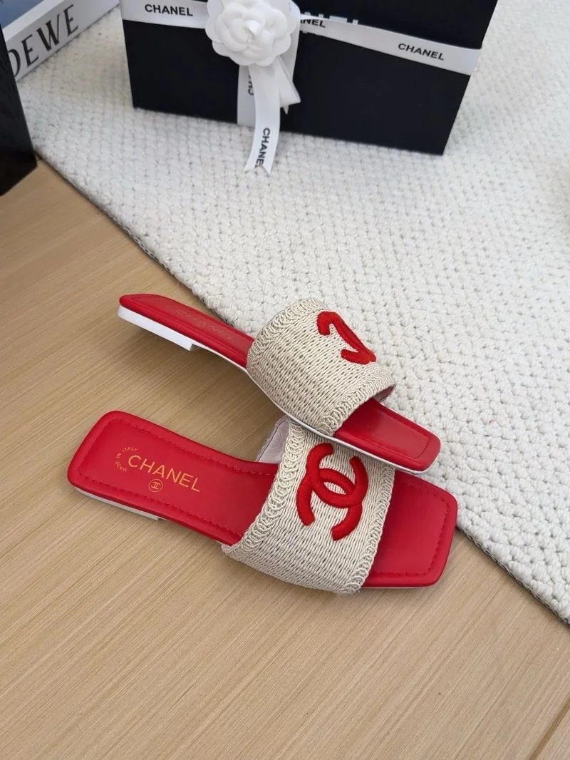 Chanel Slippers Tailored 18698
