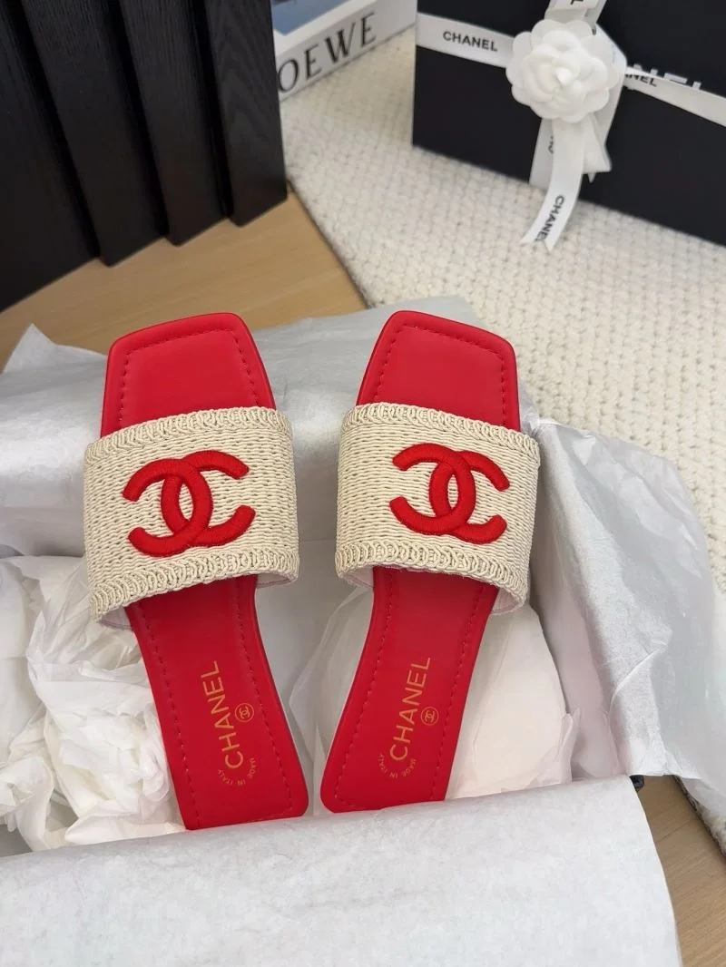 Chanel Slippers Tailored 18698