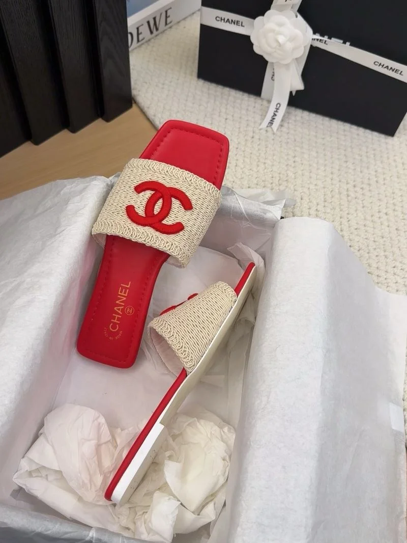 Chanel Slippers Tailored 18698