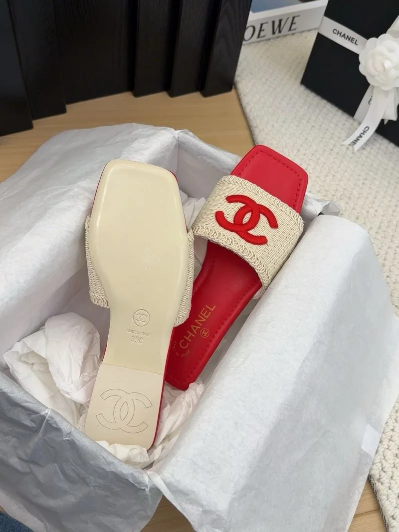 Chanel Slippers Tailored 18698
