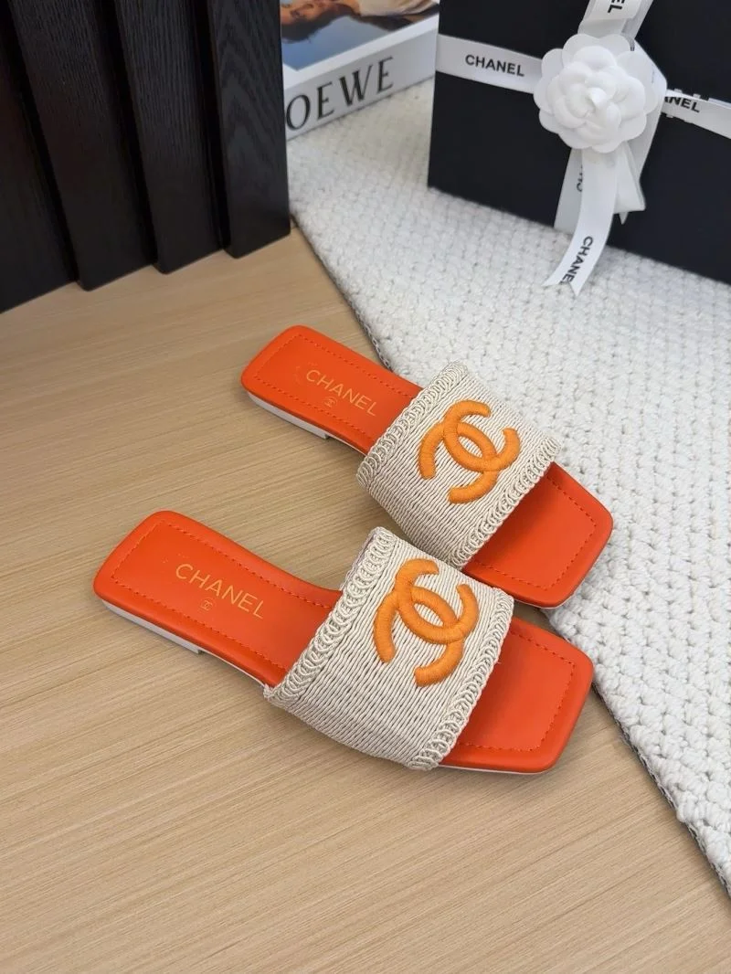 Chanel Slippers Bright 18704