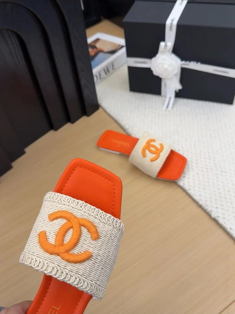 Chanel Slippers Bright 18704