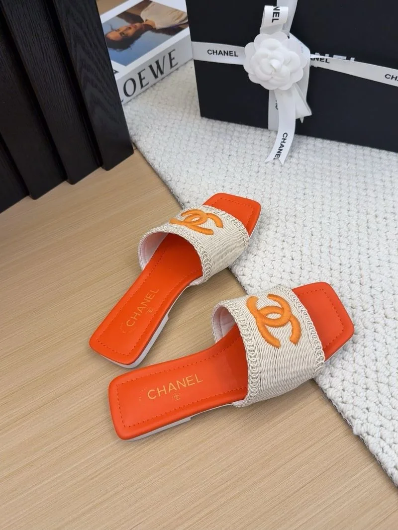 Chanel Slippers Bright 18704