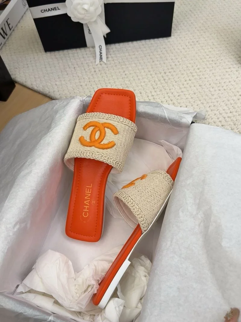 Chanel Slippers Bright 18704