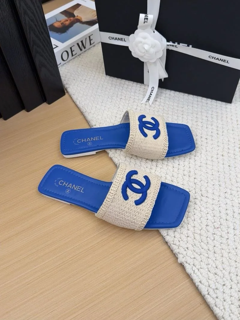 Chanel Slippers FlexibleFit 18695