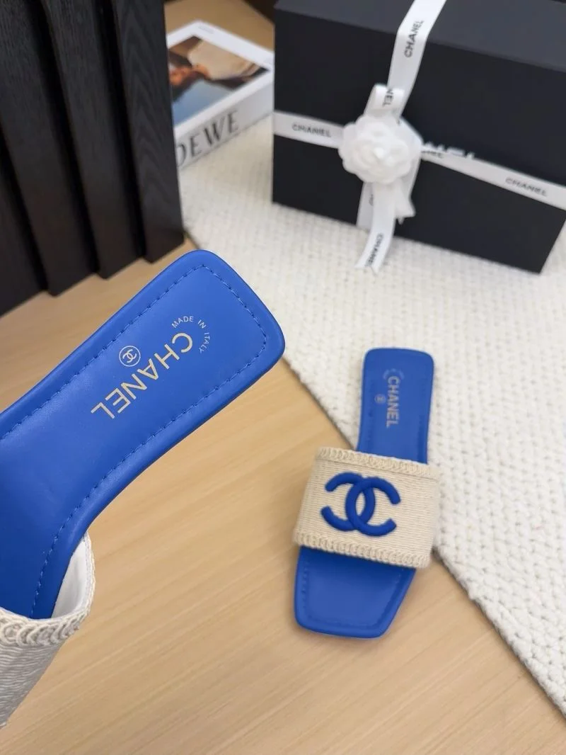 Chanel Slippers FlexibleFit 18695