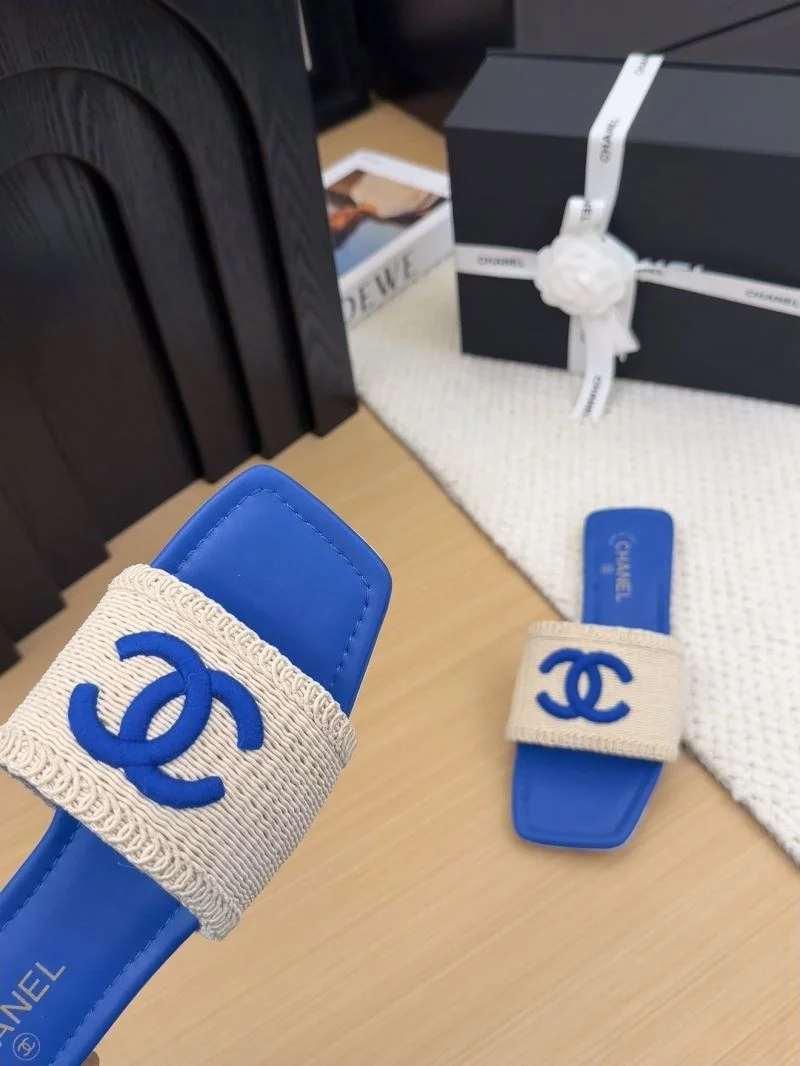 Chanel Slippers FlexibleFit 18695