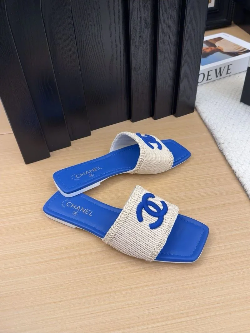 Chanel Slippers FlexibleFit 18695