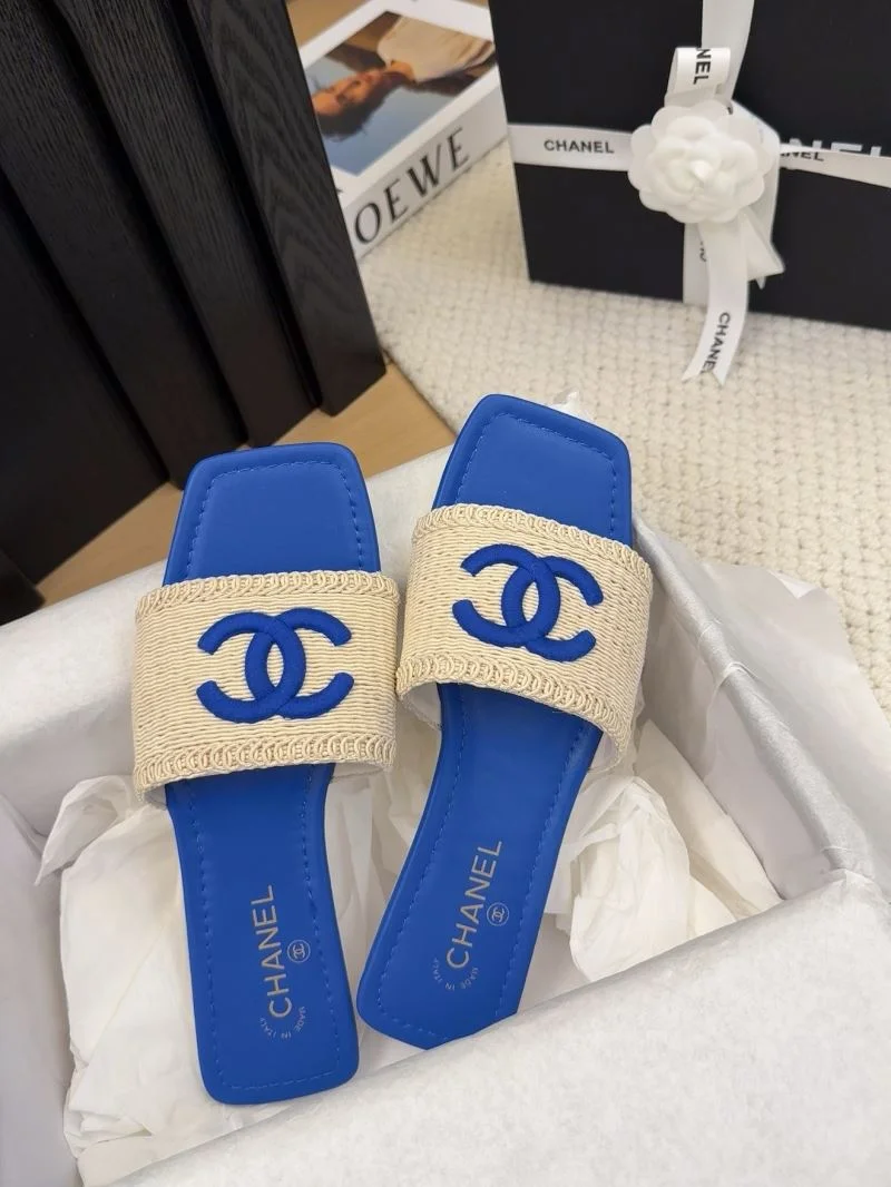 Chanel Slippers FlexibleFit 18695
