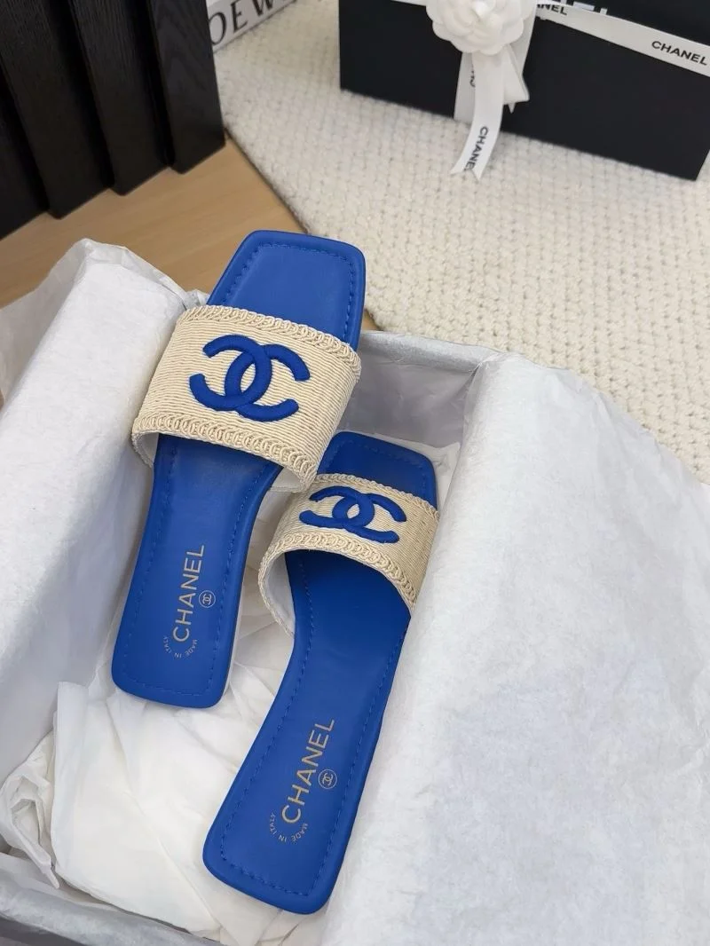 Chanel Slippers FlexibleFit 18695