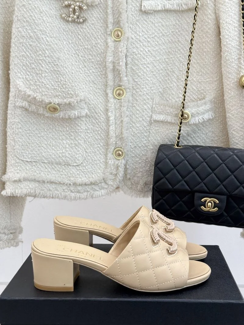 Unisex Chanel Slippers 18694