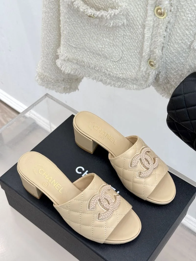 Unisex Chanel Slippers 18694