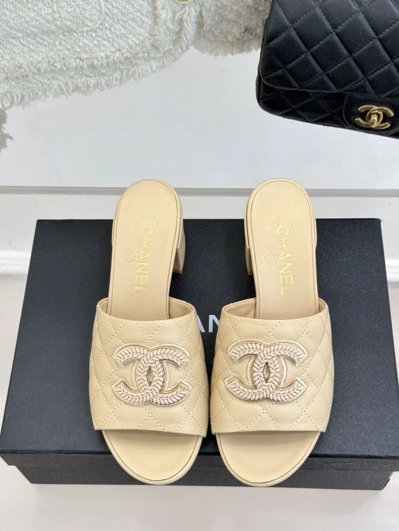 Unisex Chanel Slippers 18694