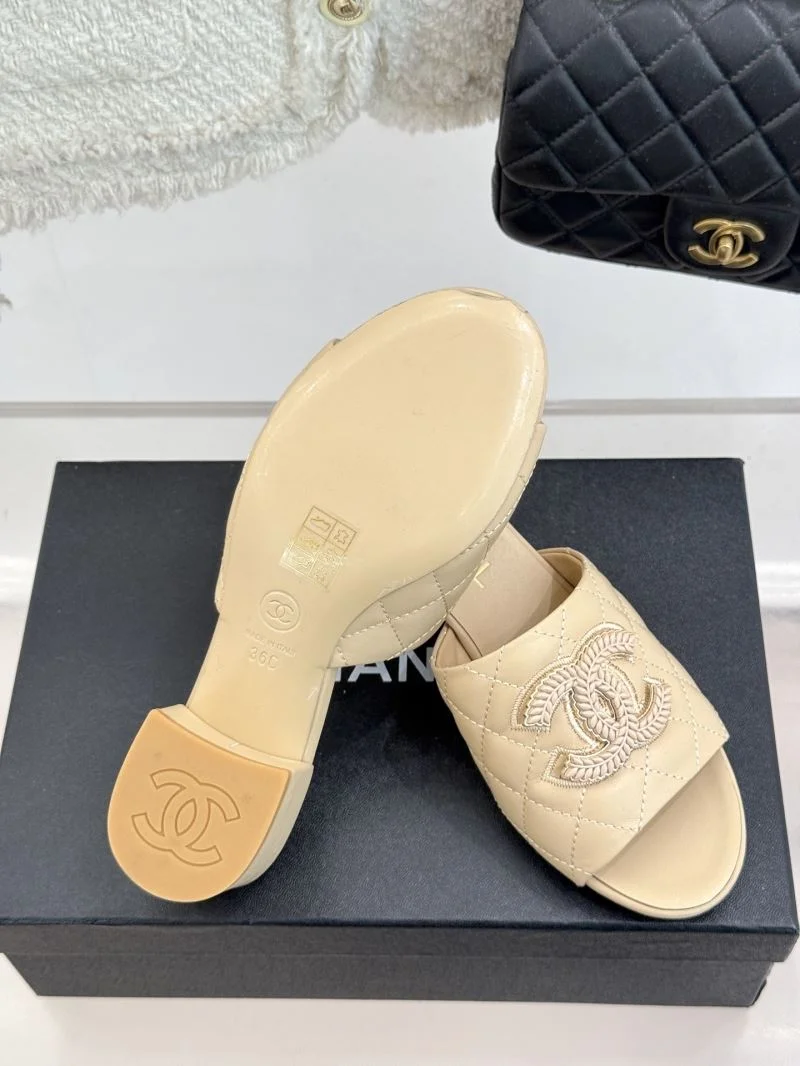 Unisex Chanel Slippers 18694