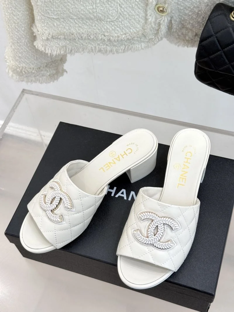 Unique Chanel Slippers 18696