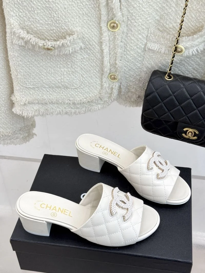 Unique Chanel Slippers 18696