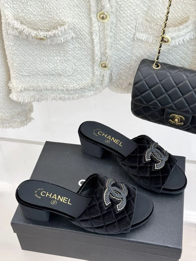 HighPerformance Chanel Slippers 18693