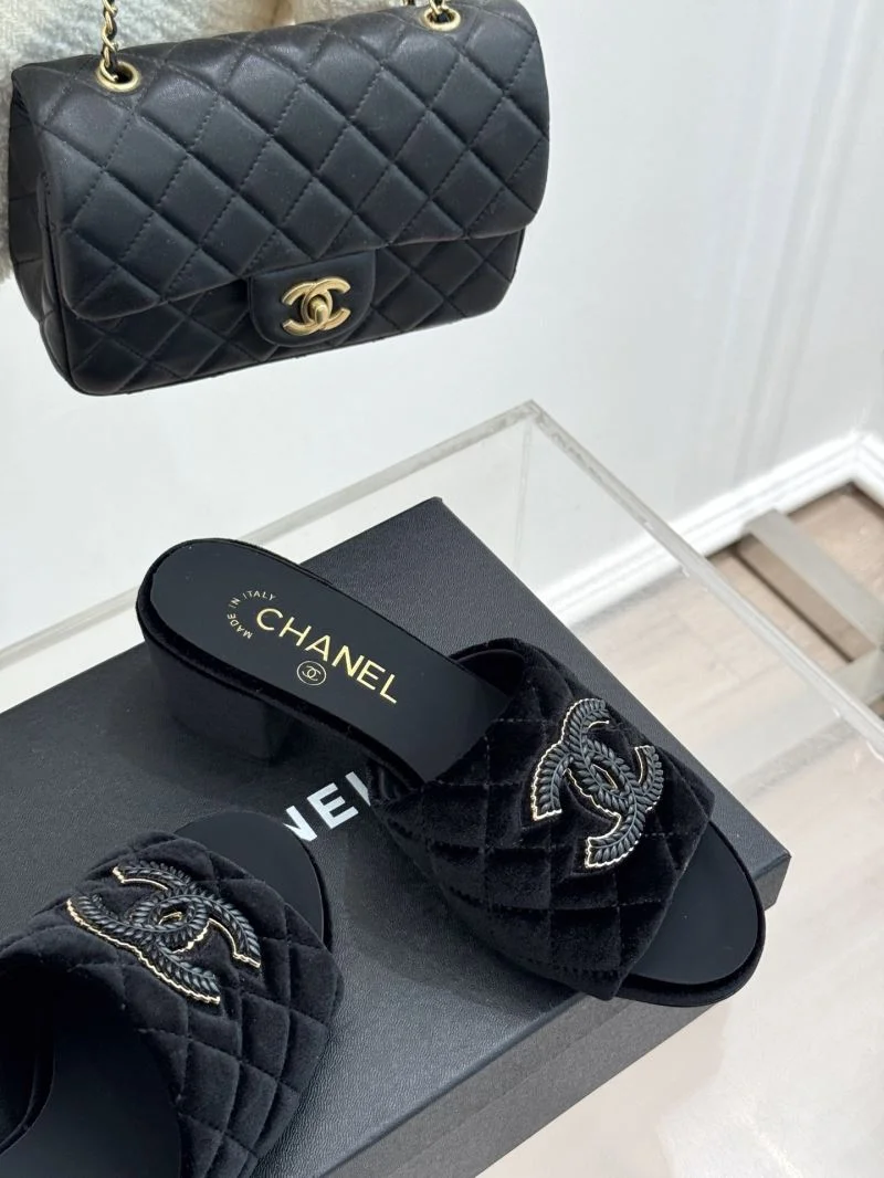 HighPerformance Chanel Slippers 18693