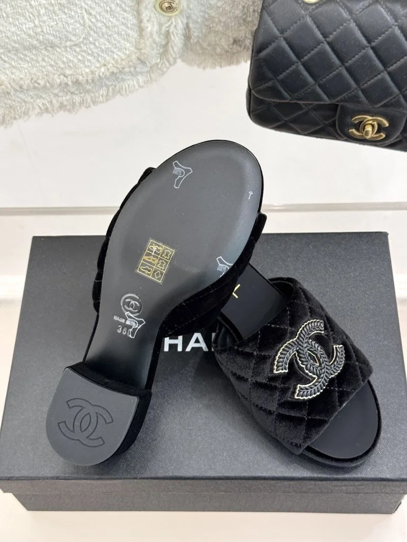 HighPerformance Chanel Slippers 18693
