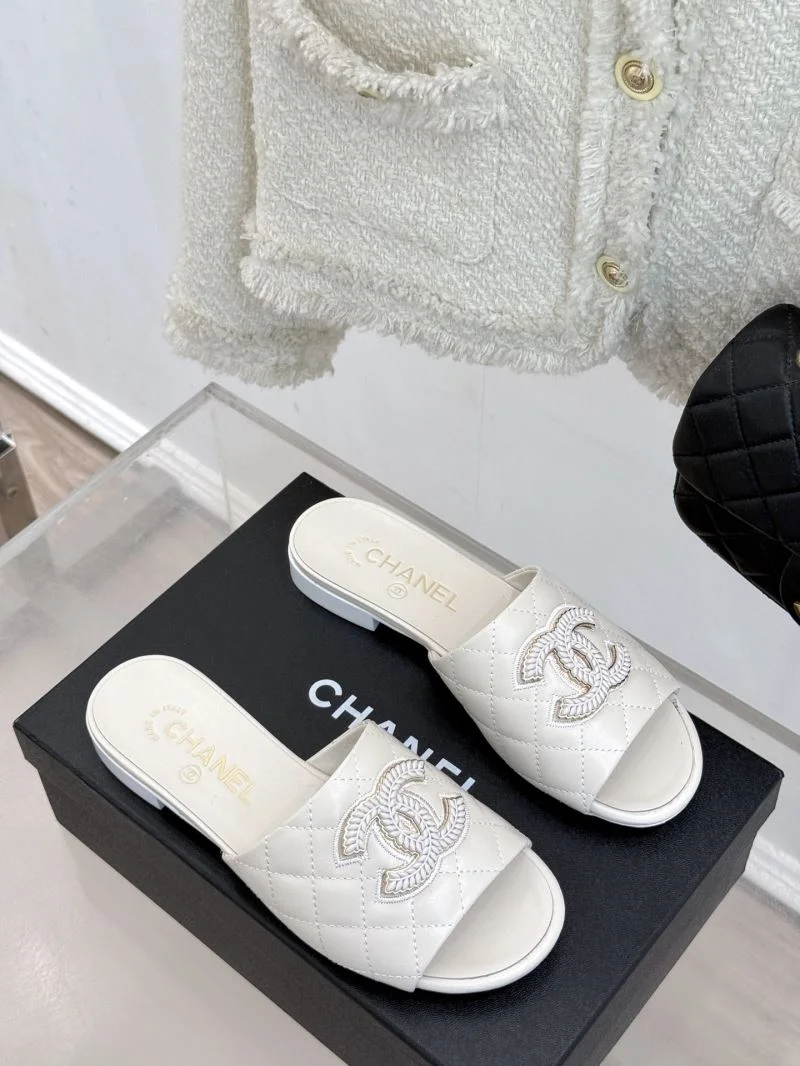 Chanel Slippers GoodFit 18743