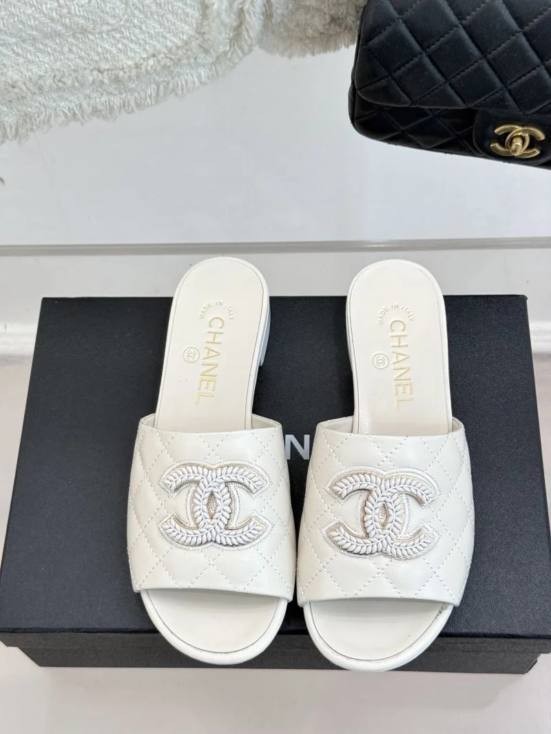 Chanel Slippers GoodFit 18743