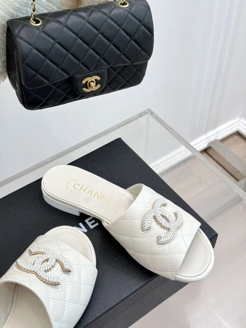Chanel Slippers GoodFit 18743