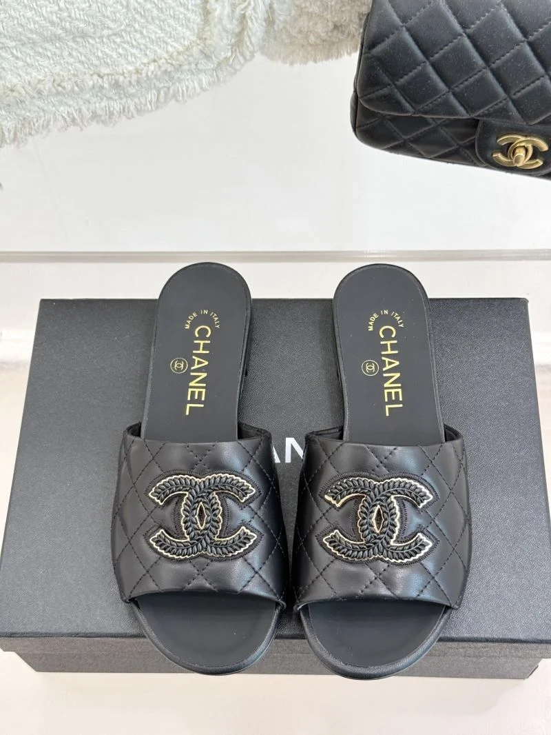 HighPerformance Chanel Slippers 18689
