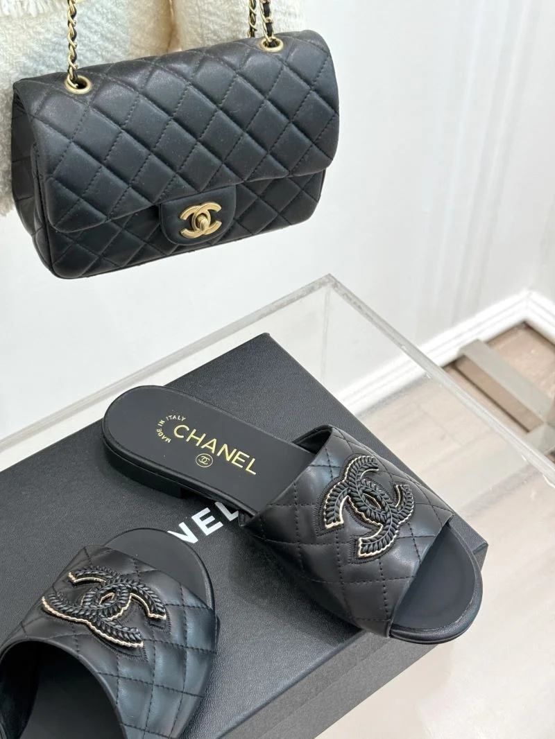 HighPerformance Chanel Slippers 18689