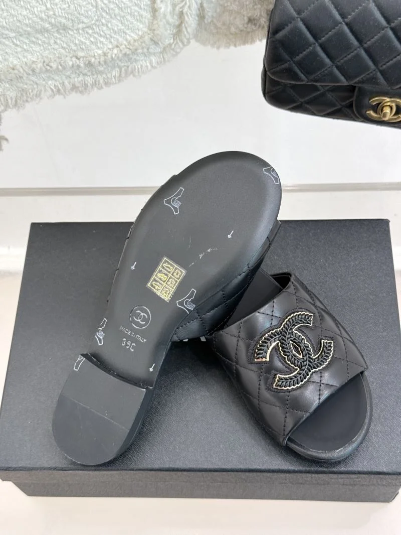 HighPerformance Chanel Slippers 18689