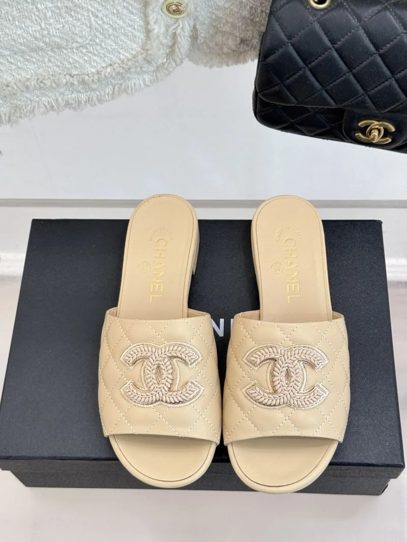 HighPerformance Chanel Slippers 18690