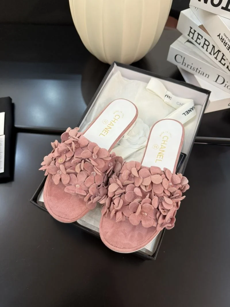 Chanel Slippers Contemporary 18679