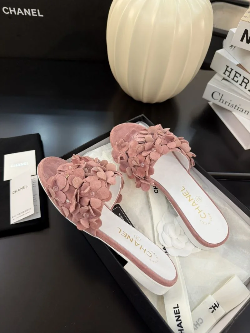 Chanel Slippers Contemporary 18679
