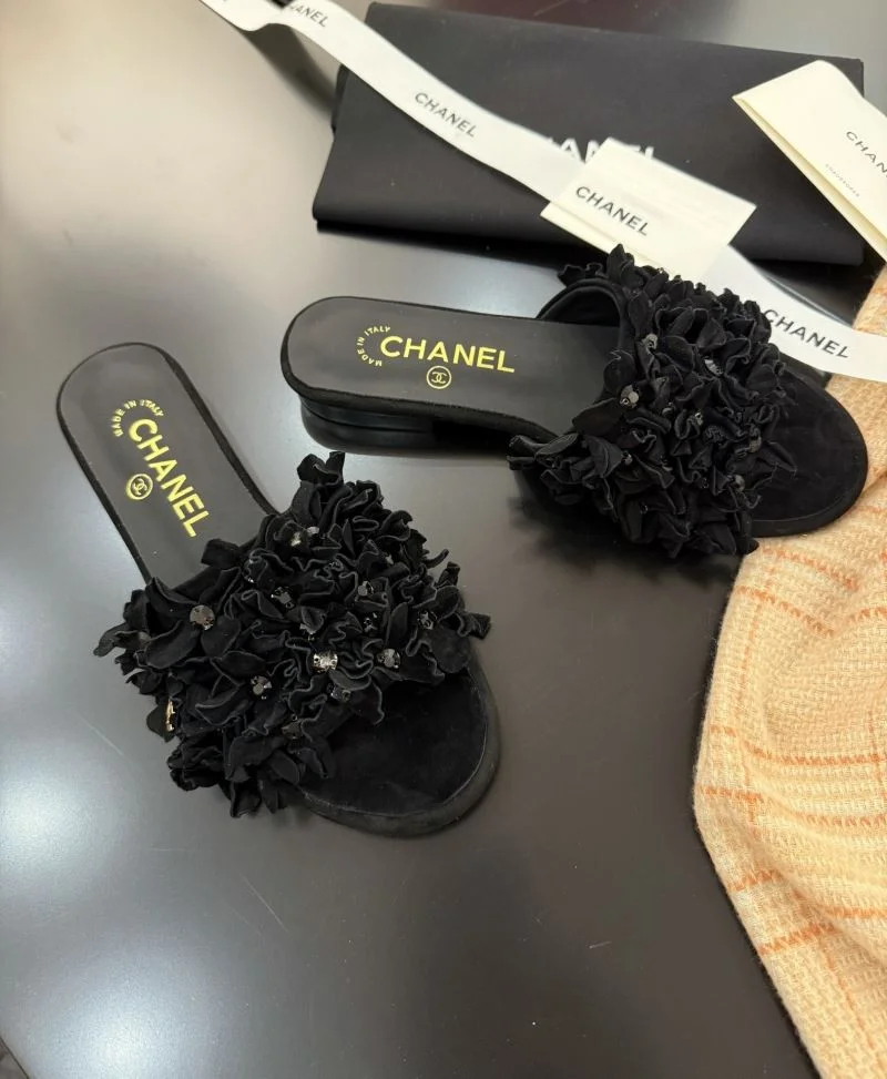 Chanel Slippers SunProtective 18684
