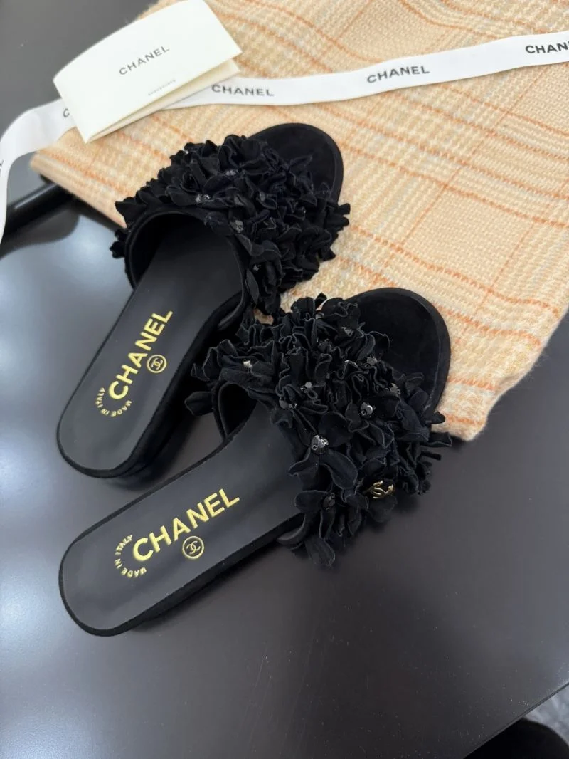 Chanel Slippers SunProtective 18684
