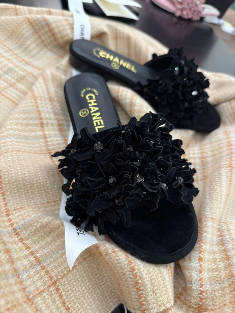 Chanel Slippers SunProtective 18684
