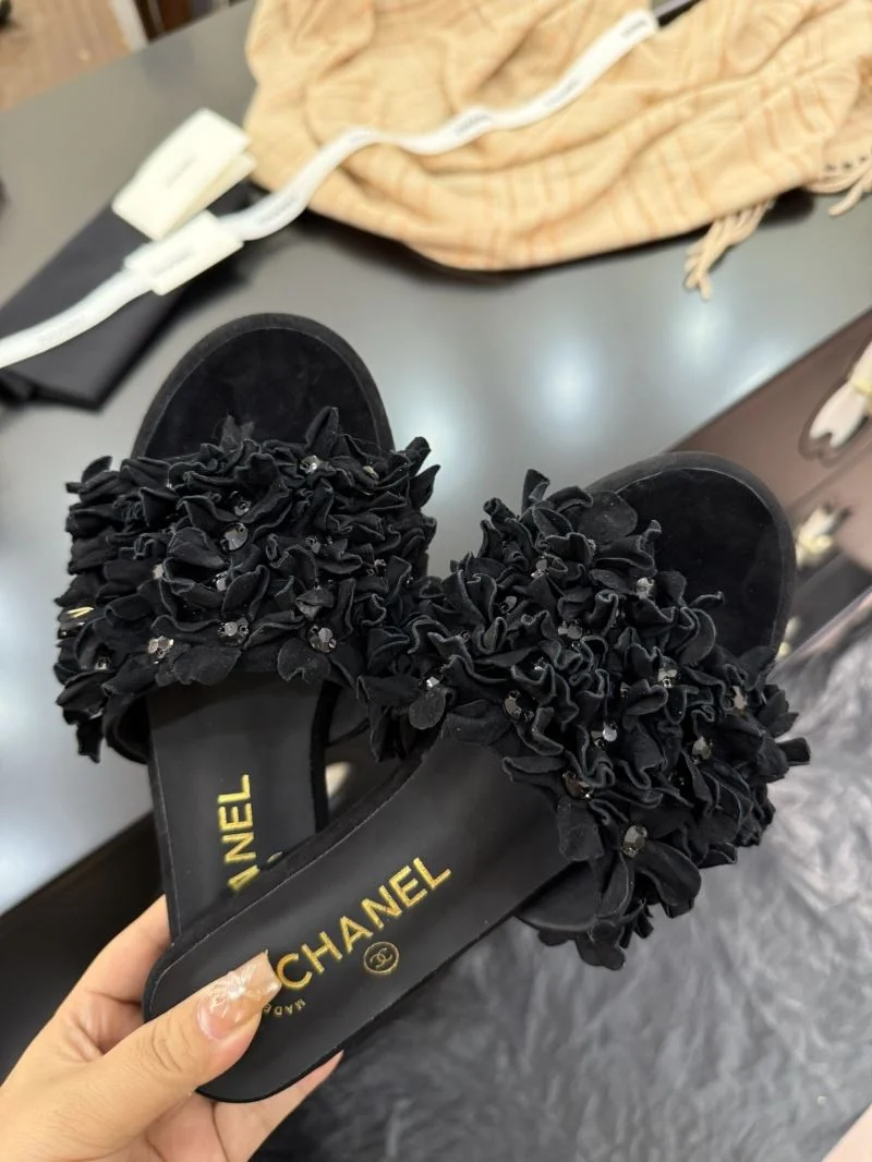 Chanel Slippers SunProtective 18684