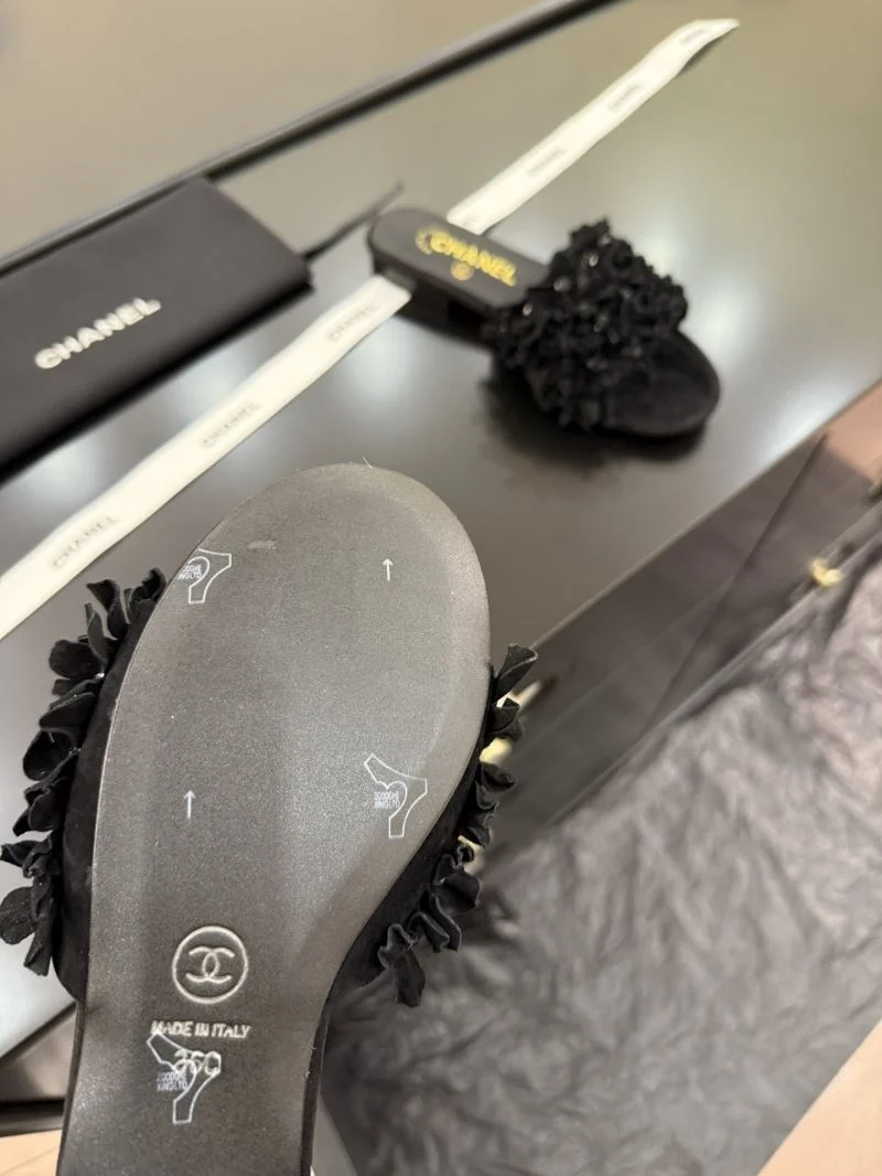 Chanel Slippers SunProtective 18684