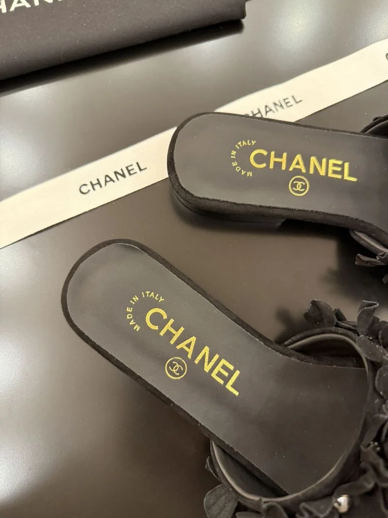 Chanel Slippers SunProtective 18684