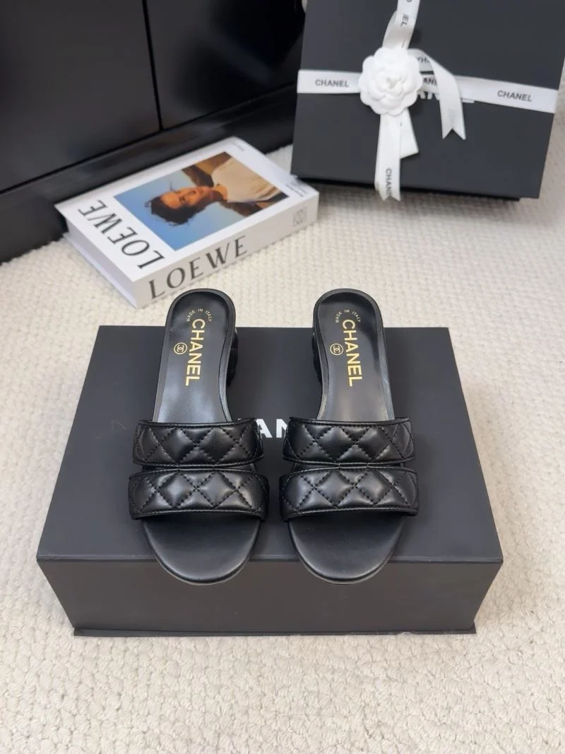 Chanel Slippers Premium 18683