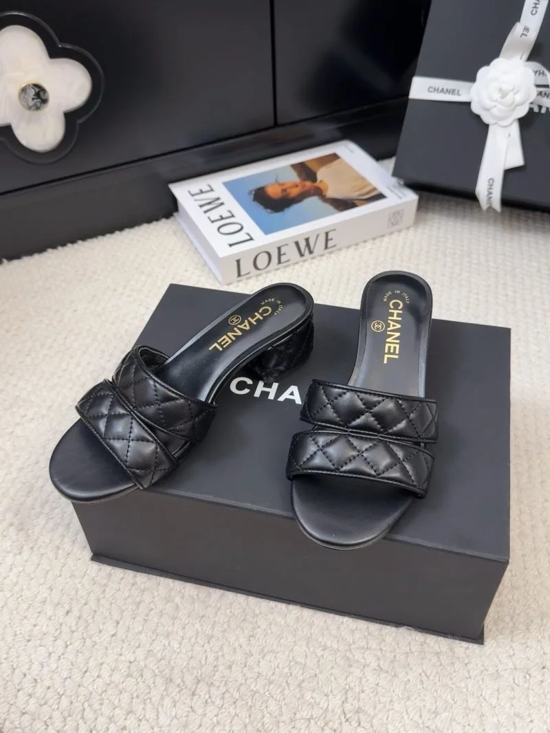 Chanel Slippers Premium 18683