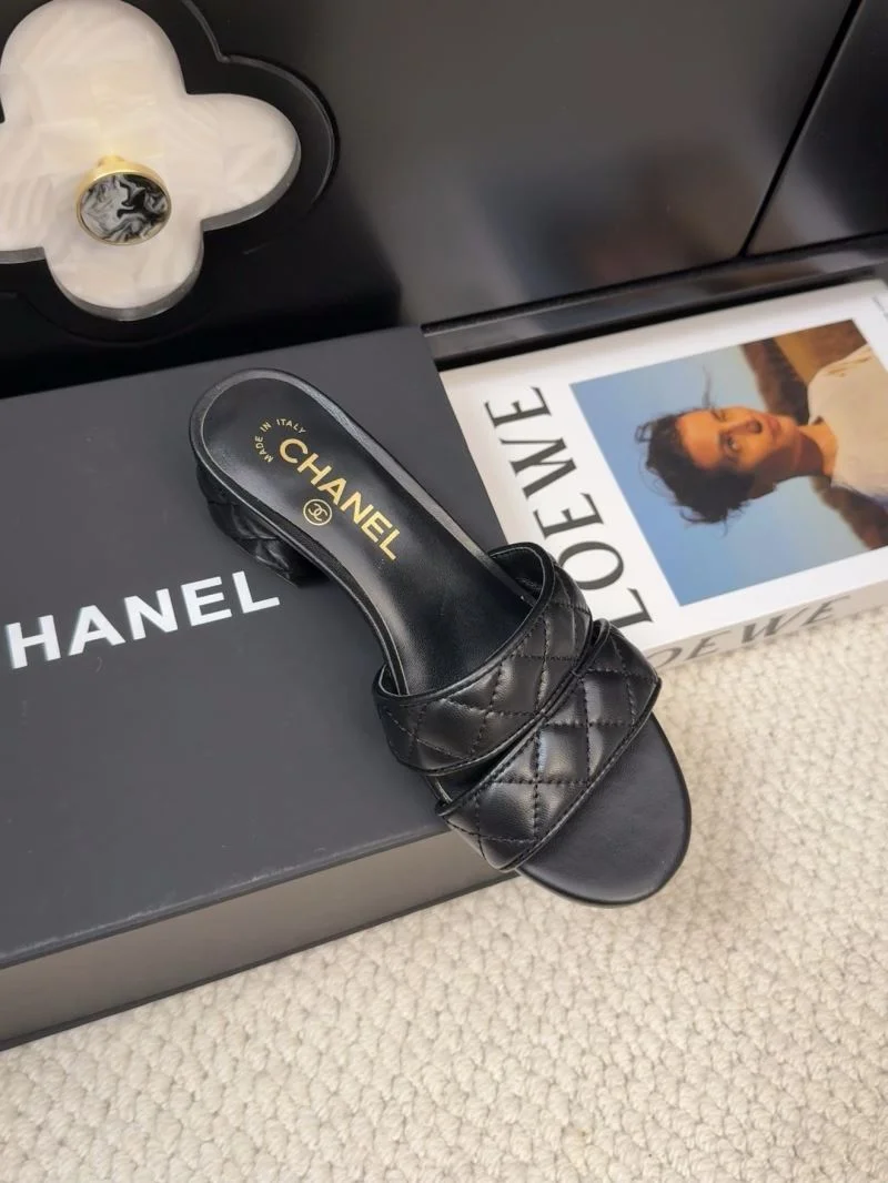 Chanel Slippers Premium 18683
