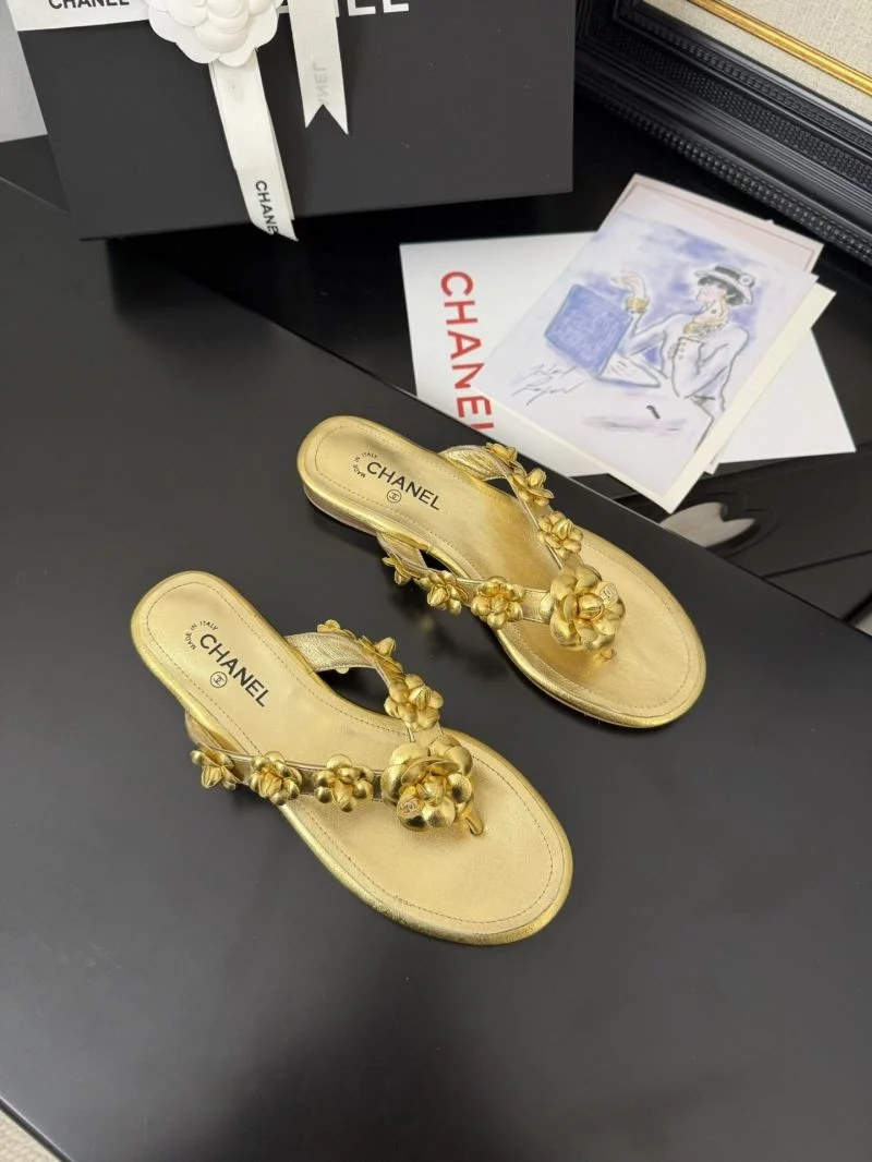 Chanel Slippers SunProtective 18674