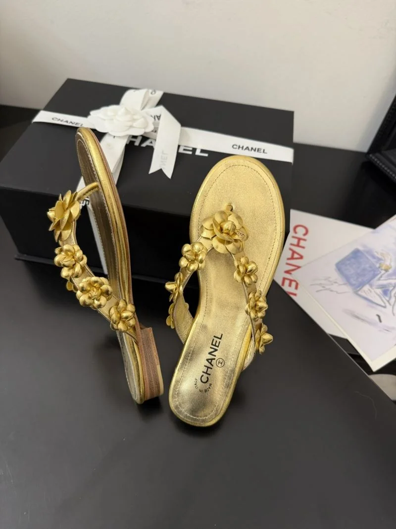 Chanel Slippers SunProtective 18674